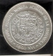 MONEDA DE PLATA DE LA REP. DOMINICANA DE 10 PESOS DEL AÑO 1975 DE LA 1ª MONEDA ACUÑADA HISPANIOLA (COIN) SILVER-ARGENT. - Dominicaine