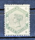 LUX - UK 1884 Victoria N. 85 - 1 Scellino Verde Lettere BO MVLH Freschissimo, Colori Vivi, Ben Centrato £ 1600 = € 1750 - Ungebraucht