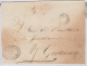 1863-H-13 CUBA ESPAÑA SPAIN. ANTILLAS. ISABEL II. 1863. CORREO OFICIAL. SOBRE CON FECHADOR BAHIA HONDA SIN CENTRO. - Voorfilatelie