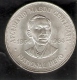 MONEDA DE PLATA DE FILIPINAS DE 1 PISO DEL AÑO 1964 DE APOLINARIO MABINI (COIN) SILVER-ARGENT - Filipinas