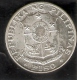 MONEDA DE PLATA DE FILIPINAS DE 1 PISO DEL AÑO 1969 DE IKASANDAANG TAONG  (COIN) SILVER-ARGENT - Filipinas
