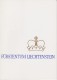 Liechtenstein Booklet (empty) With A First Day Cancellation May 9, 2005 - Collections