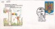 3758A PARACHUTING, 1994,SPECIAL COVER, ROMANIA - Parachutisme