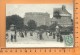 SAINT-MALO: Place Saint-Vincent Et Le Château, Tram' Et Kiosque Avec Pub' Byrrh Et Menier - Saint Malo