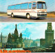 Bournemouth: FORD TURBOJET Travelling To Red Square, Moscow & Eilean Donan Castle, Ross-shire - Excelsior Motorways - Autobús & Autocar