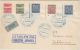 24176 1st Flight PRAHA UZHOROD MOSCOW 1936 - GF - Lettres & Documents