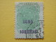 Brasil 1899, OVERPRINT / SOUTHERN CROSS, E.U. DO BRAZIL: Mi 131-37, */Ø - Gebruikt