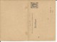 PRIVAT-STADTPOST - CARTE ENTIER POSTAL AVEC REPONSE PAYEE De BRAUNSCHWEIG - HAMMONIA - Privatpost