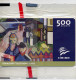 ICELAND Siminn  "Picture By Engilberts"  500 Kr.T=15.000ex MINT In Blister  Exp.2003 - Island