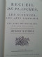 106  L´ENCYCLOPEDIE DIDEROT & D´ALEMBERT - ARTISANAT AU 18ème SIECLE  Amydonnier Boucher Brasserie Cartier Cirier - Encyclopédies