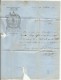 N° 13 T. 2 Sur Lettre à Entête Illustrée D'un Fabricant De Compteurs à Gaz De Paris Pour Paris 1862 - 1849-1876: Période Classique