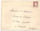 HEXAGONAL CAHORS (LOT) C P N° 6 Sur Enveloppe. - 1961-....