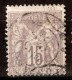 011425 Sc 68, 69, 70, 73, 74, 75, 76 PEACE AND COMMERCE - SAGE TYPE I - # 69 [15c]  SEE 3RD & 4TH TOP LEFT PERF.TEETH - 1876-1878 Sage (Typ I)