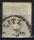 Austria, Newspaper Stamp Yv Nr 8  Used Obl  1861 - Zeitungsmarken