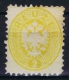 Austria,  1863 Mi Nr 30 MH/* But Perfo 10.75 (ND?) - Nuovi