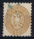 Austrian Lombardo-Veneto ,  Yv Nr 27 Used    1864  Blau Entwertung Ferchenb   &euro;  425 - Gebraucht