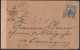 1910-H-28 CUBA. REPUBLICA. SOBRE CERTIFICADO FRANQUEADO CON 10c MAYIA RGUEZ. MARCA DE PAQUETE. 1912 - Lettres & Documents