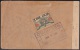 1910-H-28 CUBA. REPUBLICA. SOBRE CERTIFICADO FRANQUEADO CON 10c MAYIA RGUEZ. MARCA DE PAQUETE. 1912 - Cartas & Documentos