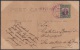 1910-H-32 CUBA. REPUBLICA. TARJETA POSTAL MARCA EXPO NACIONAL 1911. POSTAL ESPECIAL DE LA EXPOSICION. - Cartas & Documentos