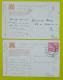 CPA LOT 2X Litho Chromo Illustrateur Charles Flower Oilette Tuck 700 Marienbad 1908 Timbre Francois Joseph Gros Cachet 1 - Tuck, Raphael