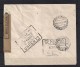 1945 TARRAGONA, SOBRE CIRCULADO DESDE REUS A LUZERNA EN SUIZA, CENSURADO, TRÁNSITOS - Cartas & Documentos