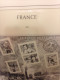 Delcampe - OCCASION FRANCE 2000 - 2005 !!! LEUCHTTURM PHARE 1 RELIURE ROUGE  + Env. 136 FEUILLES PREIMPRIMEES - Binders With Pages