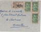 Alger Algerie  LETTRE Timbresv 90 Et 20 Centimes CACHET ALGER R.P. ALGERIE Destination Marseille - Lettres & Documents