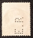 BELGIUM-ER-PERFIN / PERFORE,CHARLEROY SUD STAMP,USED - 1934-51