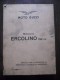 Moto Guzzi Ercolino 192 1963 Motocarro Manuale Officina Originale-workshop Manual-Manuel D´atelier -Werkstatthandbuch - Motori