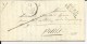 HAUTE SAONE - 1828 - LETTRE PORT PAYEE De VESOUL - IND 10 (60 EUROS) - 1801-1848: Precursori XIX