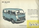 Delcampe - Livre Publicitaire Sur La Ford FK 1000 Et FK 1250 - Utilitaire Et Pick-Up  - Années 50 /60 ( Voir Scan , Complet ) - Auto/Moto