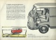 Delcampe - Livre Publicitaire Sur La Ford FK 1000 Et FK 1250 - Utilitaire Et Pick-Up  - Années 50 /60 ( Voir Scan , Complet ) - Auto