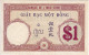 Banque De L'Indochine. Billet De 1 Piastre - - Indochina