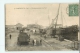 MARANS - Vue Panoramique Du PORT - Chargement Des Bateaux Par Trains - Beau Plan - 2 Scans - Autres & Non Classés