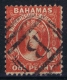 Bahamas: 1863 Yv Nr 5 Used, Signed/ Signé/signiert/ Approvato BRUN - 1859-1963 Colonia Britannica