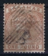 Bahamas: 1884 Yv Nr 23 Used, Signed/ Signé/signiert/ Approvato BRUN - 1859-1963 Kolonie Van De Kroon