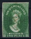 Tasmania Van Diemensland 1855 ,  Yv Nr 4  SG 15 Used  Signed/ Signé/signiert/ Approvato BRUN - Usados