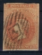 South Australia 1855 ,  Yv Nr 2   Used  Signed/ Signé/signiert/ Approvato BRUN, Nice Cancel Has A Vertical Fold At Left - Gebruikt