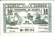 INDOCHINE - NOUVELLE CALEDONIE. Trésorerie De Nouméa. 50 Centimes - - Indochine