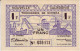 INDOCHINE - NOUVELLE CALEDONIE. Trésorerie De Nouméa. 1 Franc - - Indochine