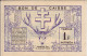 INDOCHINE - NOUVELLE CALEDONIE. Trésorerie De Nouméa. 1 Franc - - Indochine