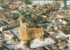 NL.- Tolbert. Luchtfoto Van Tolbert Met De Hervormde Kerk. Dubbele Kaart. 2 Scans - Tolbert