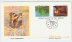 Great Britain - 1985 - Europa Stamp On Letter With Description On The Back - Non Classés