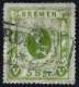 Bremen Auf 5 Sgr. Gelbgrün - Bremen Nr.9c - Pracht - Brême