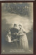 MILITARY WWI SOLDIER RED CROSS NURSE OLD POSTCARD #147 - Red Cross