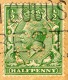 GB 1926 Cover With ½d Stamp With Perfin (C507) - Perfins