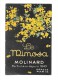 Carte Parfumée "Le Mimosa" Molinard Grasse France - Publicités Parfum (journaux)