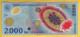 ROUMANIE - Billet De 2000 Lei. 1999.  Pick: 111. Billet En Polymère. NEUF - Rumänien