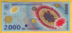 ROUMANIE - Billet De 2000 Lei. 1999.  Pick: 111. Billet En Polymère. NEUF - Rumania