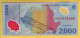 ROUMANIE - Billet De 2000 Lei. 1999.  Pick: 111. Billet En Polymère. NEUF - Rumania